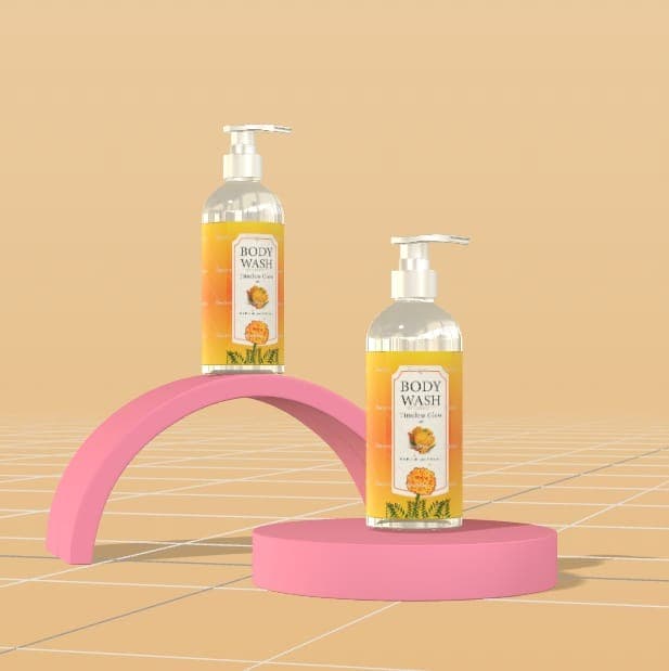 Orancia Body Wash Stones Outdoor Concept