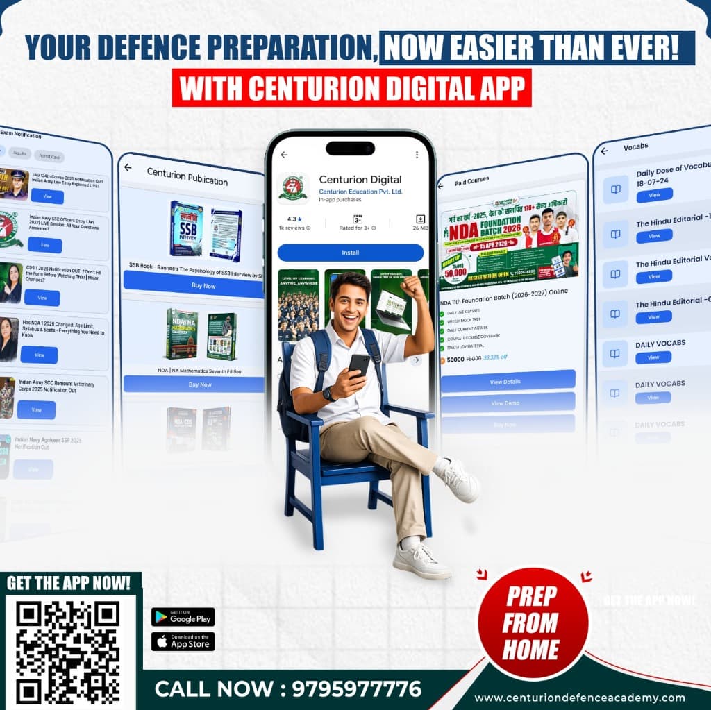 All India Mock Test Scholarship 3D Typography